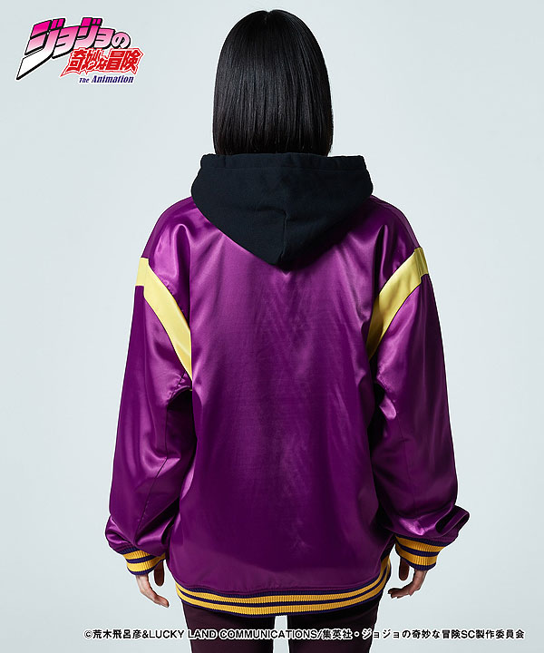 glamb×ジョジョの奇妙な冒険 3部 glamb グラム Jotaro Jacket メンズ ジャケット コラボ atfjkt_6