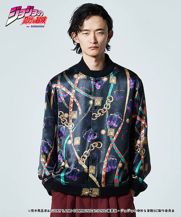 glamb×ジョジョの奇妙な冒険 3部 glamb グラム Jotaro Jacket メンズ ジャケット コラボ atfjkt_7