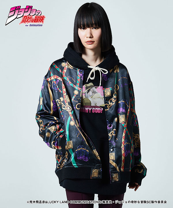 glamb×ジョジョの奇妙な冒険 3部 glamb グラム Jotaro Jacket メンズ