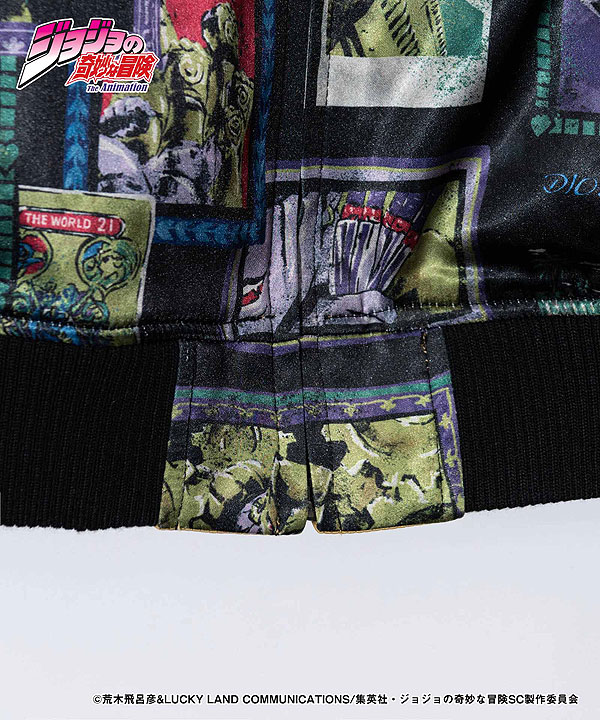 glamb×ジョジョの奇妙な冒険 3部 glamb グラム DIO Ska Jumper メンズ