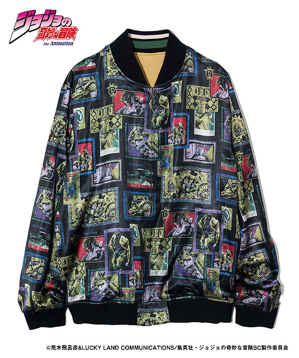 glamb×ジョジョの奇妙な冒険 3部 glamb グラム DIO Ska Jumper メンズ