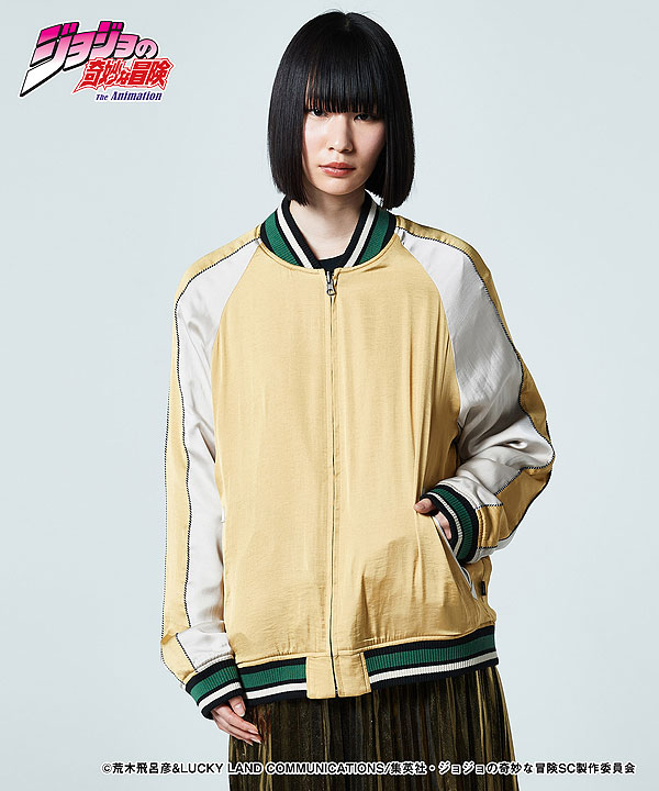 glamb×ジョジョの奇妙な冒険 3部 glamb グラム DIO Ska Jumper メンズ