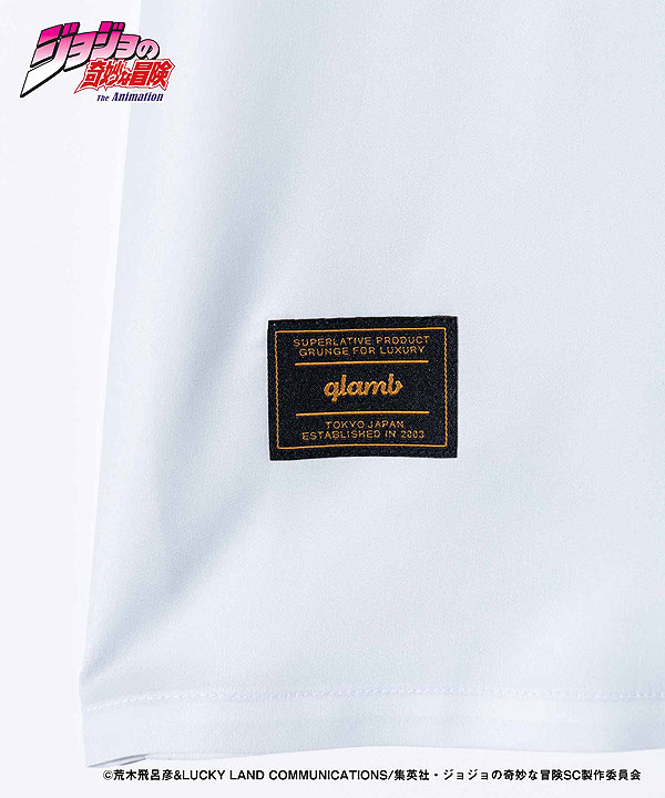 glamb×ジョジョの奇妙な冒険 3部 glamb グラム Jean Pierre Polnareff Shirt メンズ シャツ atftps_13