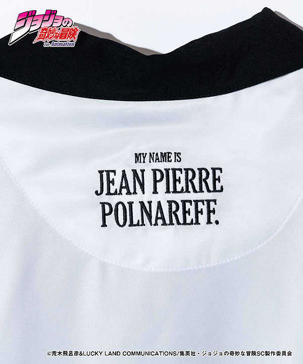 glamb×ジョジョの奇妙な冒険 3部 glamb グラム Jean Pierre Polnareff Shirt メンズ シャツ atftps_14