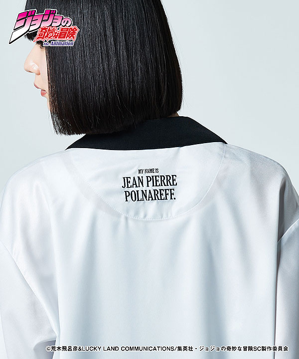 glamb×ジョジョの奇妙な冒険 3部 glamb グラム Jean Pierre Polnareff Shirt メンズ シャツ atftps_15