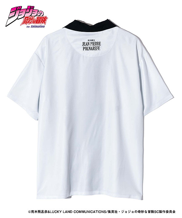 glamb×ジョジョの奇妙な冒険 3部 glamb グラム Jean Pierre Polnareff Shirt メンズ シャツ atftps_17