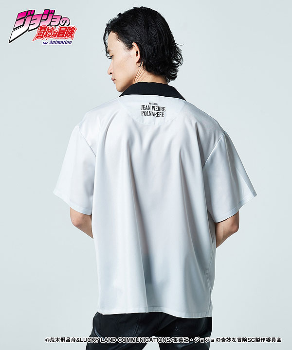 glamb×ジョジョの奇妙な冒険 3部 glamb グラム Jean Pierre Polnareff Shirt メンズ シャツ atftps_2