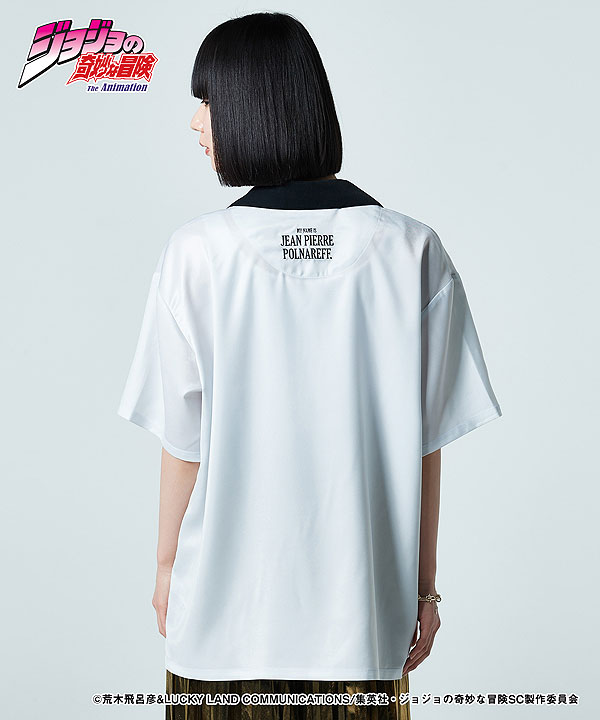glamb×ジョジョの奇妙な冒険 3部 glamb グラム Jean Pierre Polnareff Shirt メンズ シャツ atftps_5