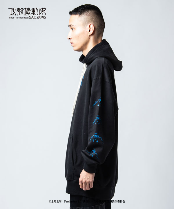 glamb×攻殻機動隊 SAC_2045 glamb グラム SAC hoodie エス