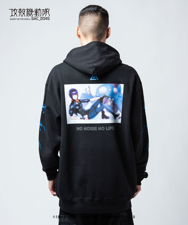 30％OFF SALE セール glamb×攻殻機動隊 SAC_2045 glamb グラム SAC hoodie エスエーシーフーディ メンズ パーカー コラボ 送料無料 ストリート atftps_10