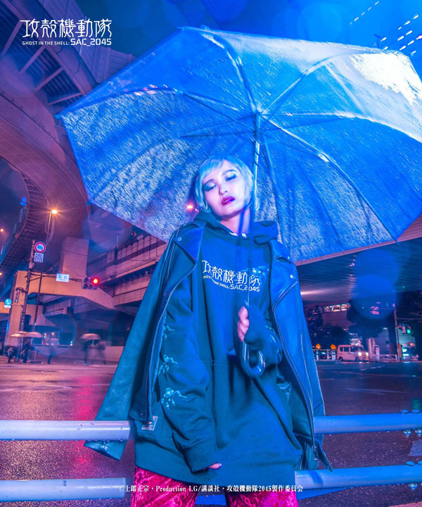 30％OFF SALE セール glamb×攻殻機動隊 SAC_2045 glamb グラム SAC hoodie エスエーシーフーディ メンズ パーカー コラボ 送料無料 ストリート atftps_14