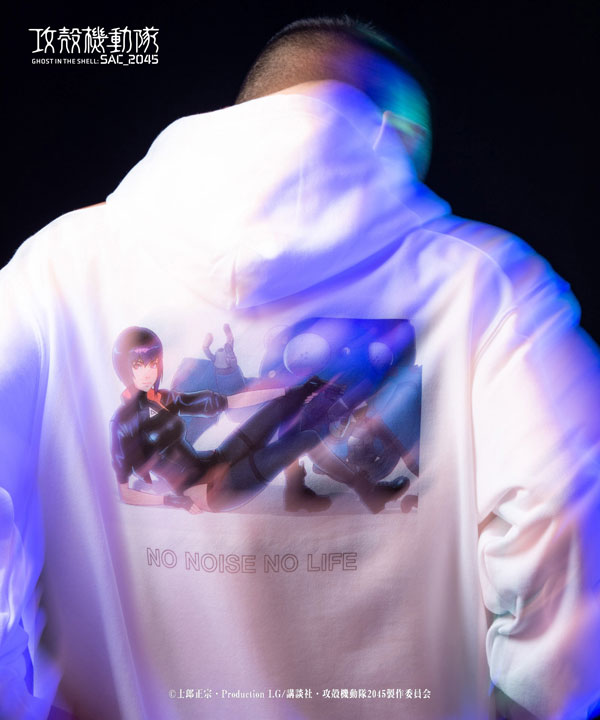 30％OFF SALE セール glamb×攻殻機動隊 SAC_2045 glamb グラム SAC hoodie エスエーシーフーディ メンズ パーカー コラボ 送料無料 ストリート atftps_15