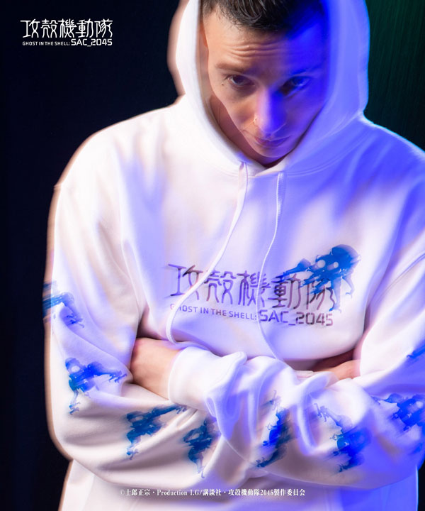 30％OFF SALE セール glamb×攻殻機動隊 SAC_2045 glamb グラム SAC hoodie エスエーシーフーディ メンズ パーカー コラボ 送料無料 ストリート atftps_17
