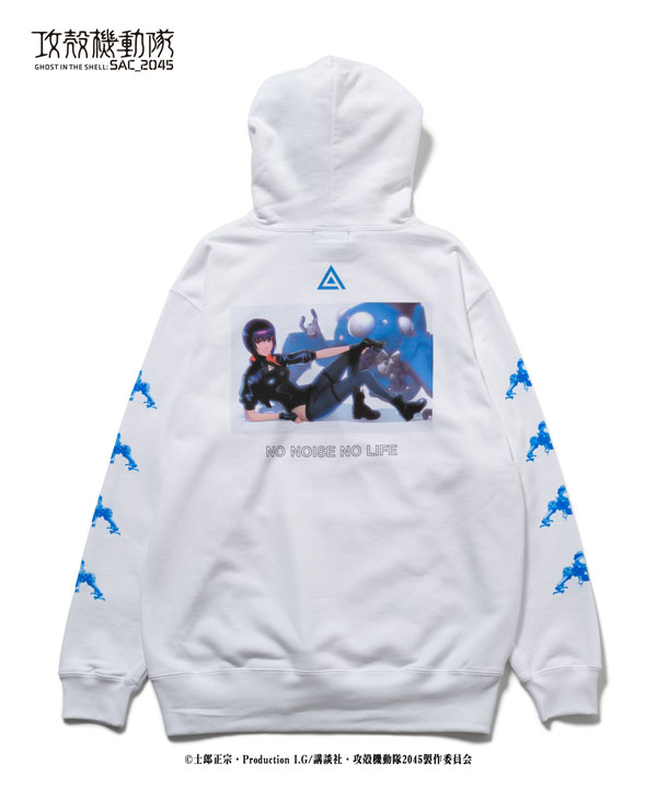 30％OFF SALE セール glamb×攻殻機動隊 SAC_2045 glamb グラム SAC hoodie エスエーシーフーディ メンズ パーカー コラボ 送料無料 ストリート atftps_2
