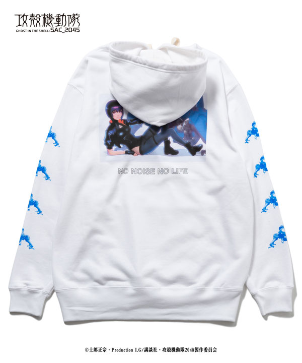 30％OFF SALE セール glamb×攻殻機動隊 SAC_2045 glamb グラム SAC hoodie エスエーシーフーディ メンズ パーカー コラボ 送料無料 ストリート atftps_3