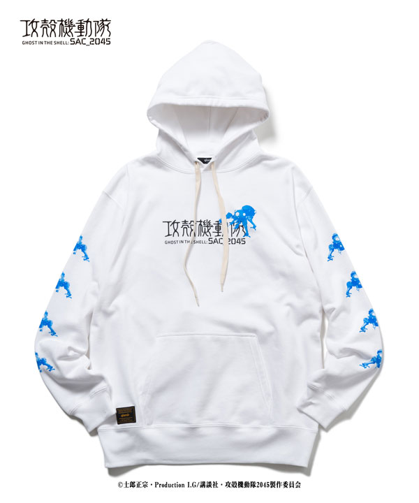 30％OFF SALE セール glamb×攻殻機動隊 SAC_2045 glamb グラム SAC hoodie エスエーシーフーディ メンズ パーカー コラボ 送料無料 ストリート atftps_4