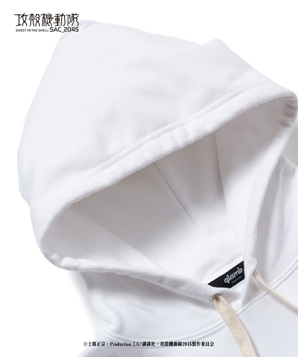 SAC_2045 hoodie / エスエーシー2045フーディ 【攻殻機動隊SAC_2045