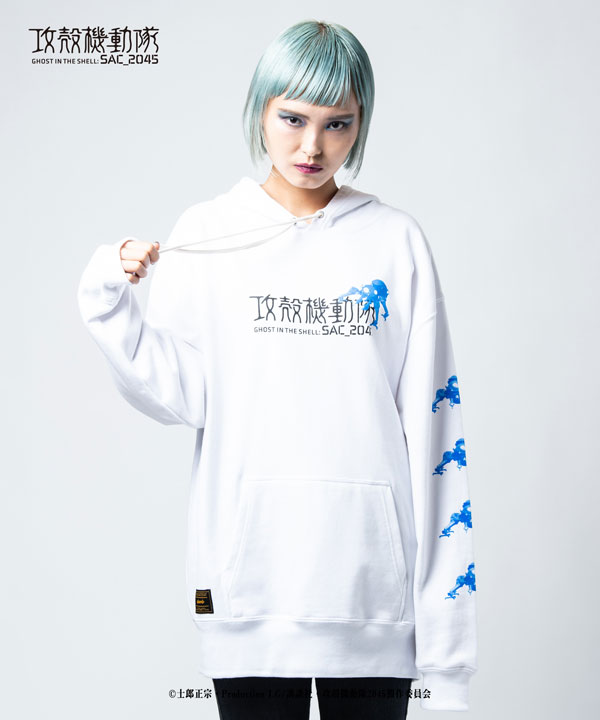 30％OFF SALE セール glamb×攻殻機動隊 SAC_2045 glamb グラム SAC hoodie エスエーシーフーディ メンズ パーカー コラボ 送料無料 ストリート atftps_6