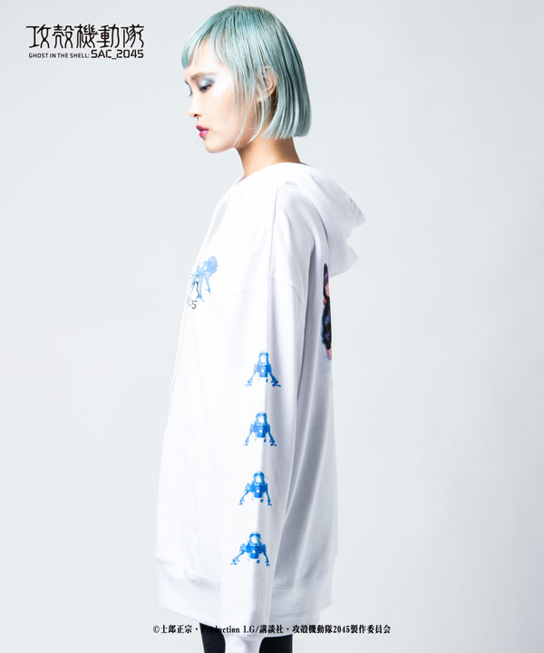 30％OFF SALE セール glamb×攻殻機動隊 SAC_2045 glamb グラム SAC hoodie エスエーシーフーディ メンズ パーカー コラボ 送料無料 ストリート atftps_7