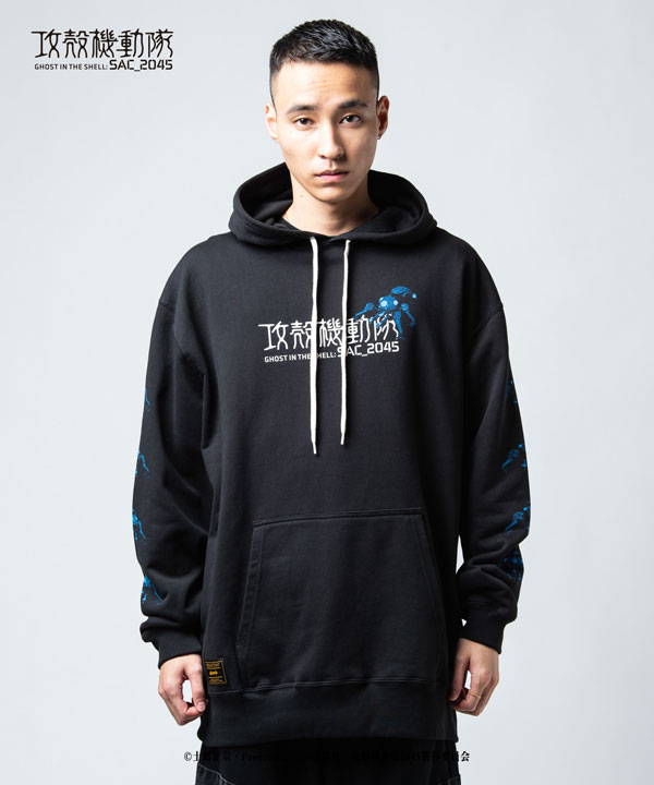 glamb×攻殻機動隊 SAC_2045 glamb グラム SAC hoodie エスエーシー 