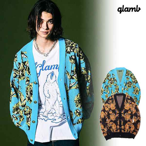 glamb グラム Fuzzy Flower Cardigan カーディガン 送料無料 atftps