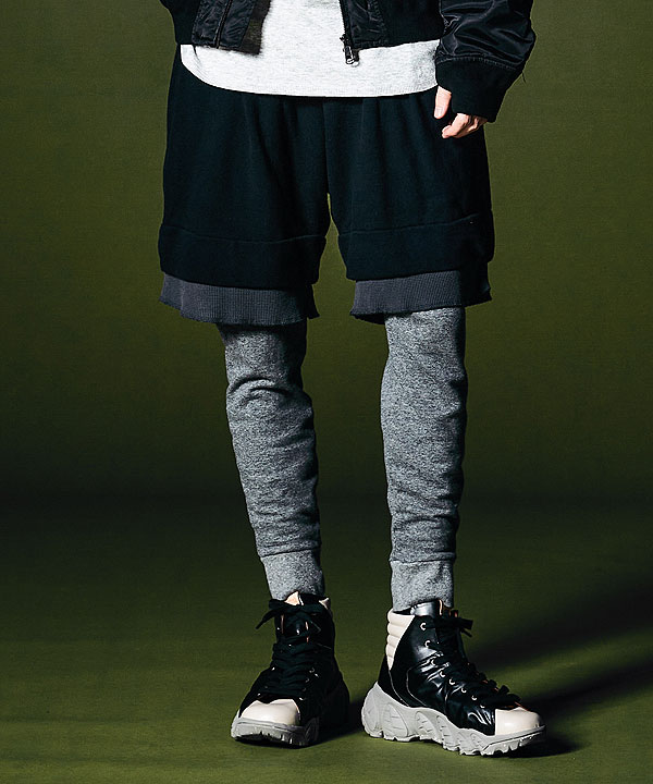 20％OFF SALE セール glamb グラム Tri Layered Pants トライ 