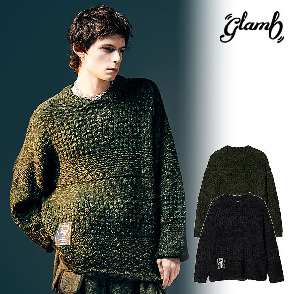 glamb グラム Backstage Knit ニット 送料無料 atftps
