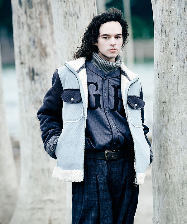 glamb グラム Sulman Turtle Neck Knit ニット 送料無料 atftps_10