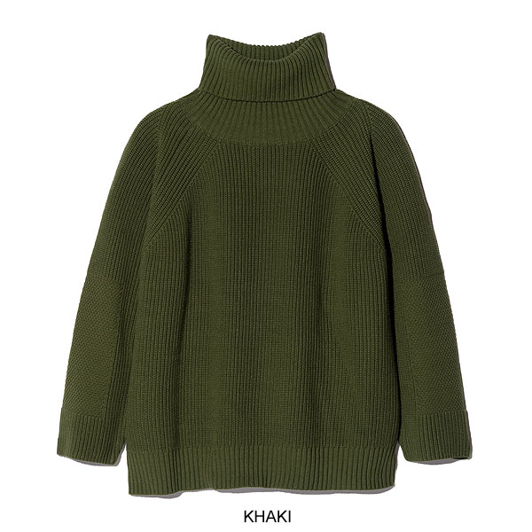 glamb グラム Sulman Turtle Neck Knit ニット 送料無料 atftps_16