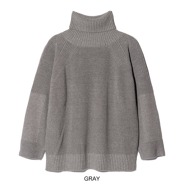 glamb グラム Sulman Turtle Neck Knit ニット 送料無料 atftps_17