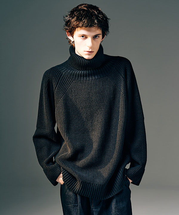 glamb グラム Sulman Turtle Neck Knit ニット 送料無料 atftps_1
