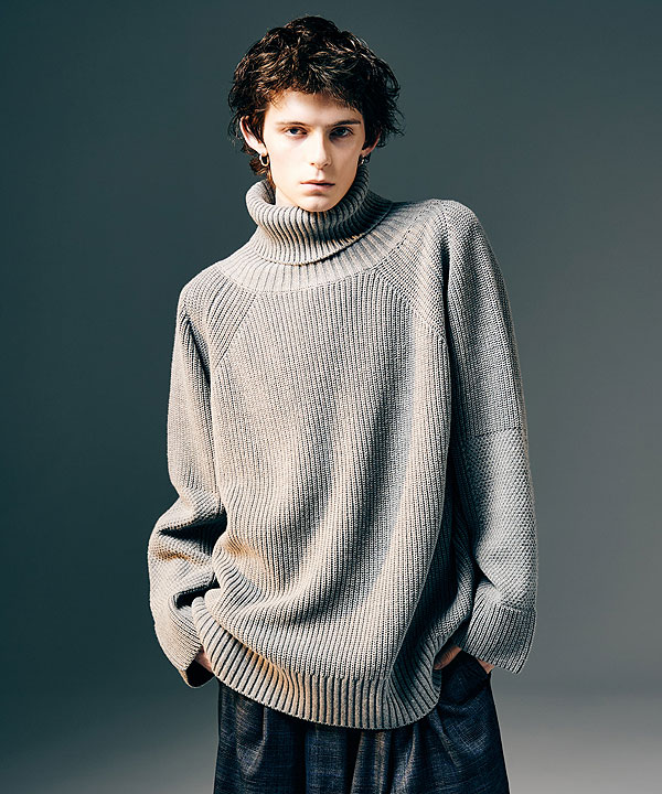 glamb グラム Sulman Turtle Neck Knit ニット 送料無料 atftps_2