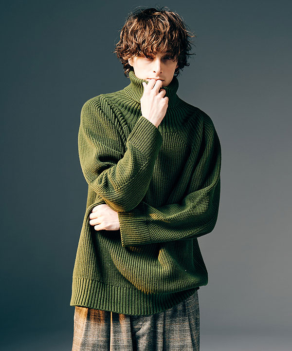 glamb グラム Sulman Turtle Neck Knit ニット 送料無料 atftps_3