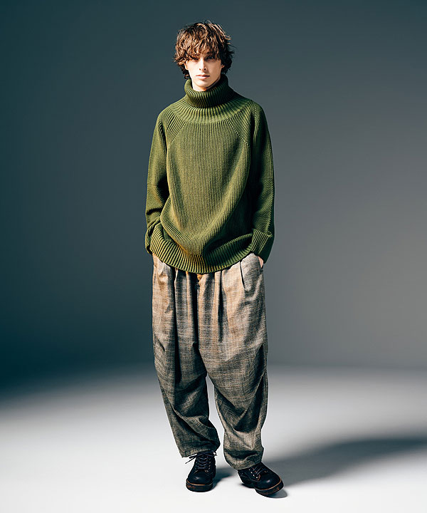 glamb グラム Sulman Turtle Neck Knit ニット 送料無料 atftps_4