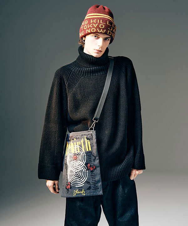 glamb グラム Sulman Turtle Neck Knit ニット 送料無料 atftps_5