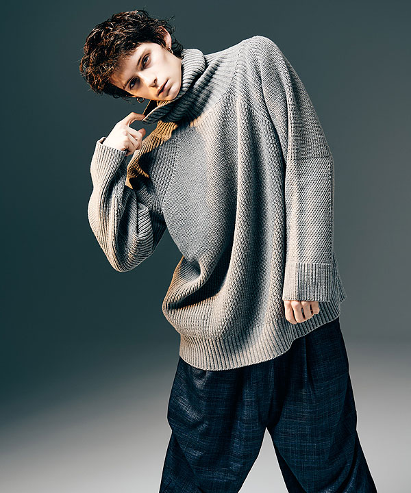 glamb グラム Sulman Turtle Neck Knit ニット 送料無料 atftps_6