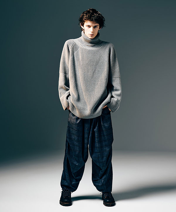 glamb グラム Sulman Turtle Neck Knit ニット 送料無料 atftps_7
