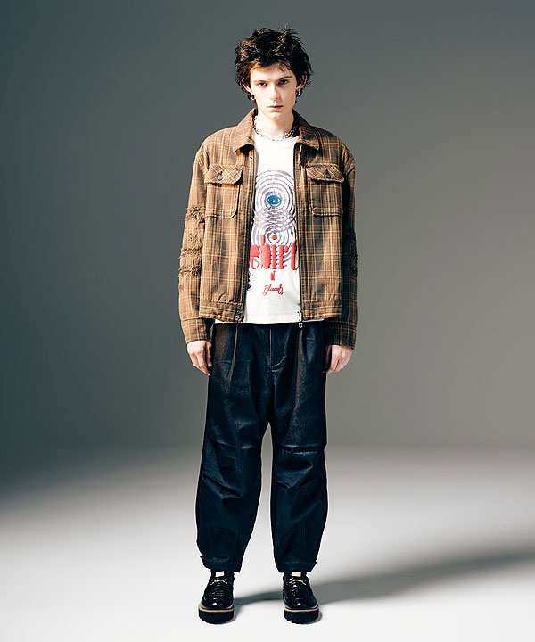 2025 冬 先行予約 12月下旬〜1月上旬入荷予定 glamb グラム Deformed Knit Denim パンツ 送料無料 キャンセル不可 atfpts 2025 冬 先行予約 12月下旬〜1月上旬入荷予定 glamb グラム Deformed