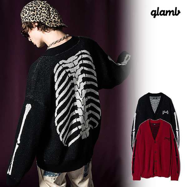 glamb グラム Skeleton Cardigan スケルトンカーディガン カーディガン 送料無料 atftps