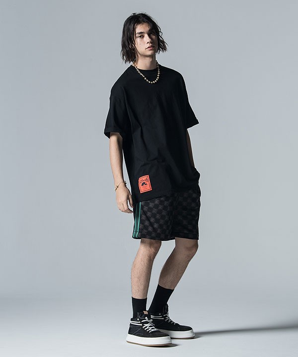 glamb グラム Monogram Jersey Shorts モノグラムジャージショーツ 