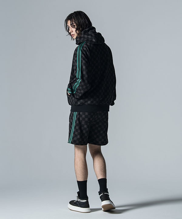 glamb グラム Monogram Jersey Shorts モノグラムジャージショーツ