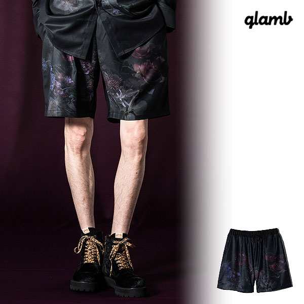 glamb グラム Slight Flower Shorts スライトフラワーショーツ ショートパンツ 送料無料 atfpts