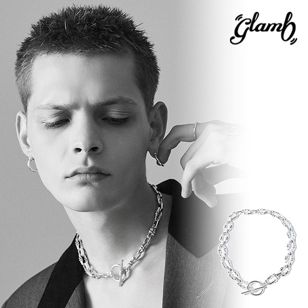 2026 秋 先行予約 9月下旬〜10月上旬入荷予定 glamb グラム MARO Short Necklace ネックレス 送料無料 キャンセル不可 atfacc