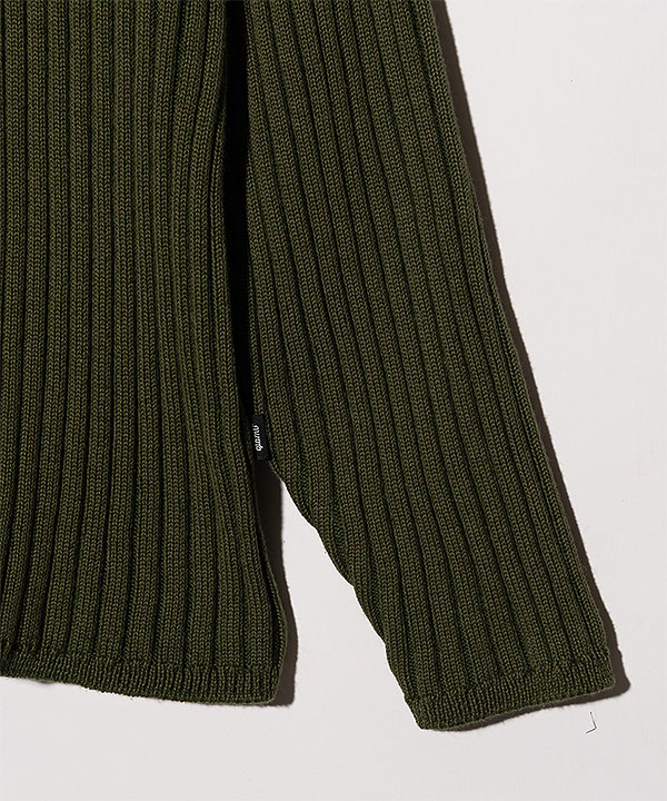 2026 春 先行予約 2月上旬〜中旬入荷予定 glamb グラム Stripe Rib Knit Hoodie パーカー 送料無料 キャンセル不可 atftps_9