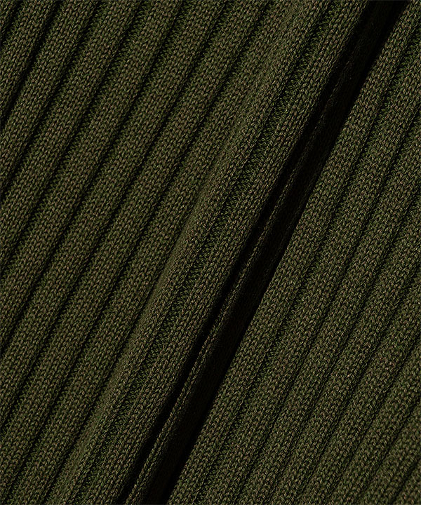 2026 春 先行予約 2月上旬〜中旬入荷予定 glamb グラム Stripe Rib Knit Hoodie パーカー 送料無料 キャンセル不可 atftps_10