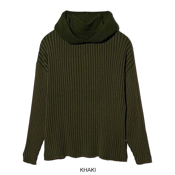2026 春 先行予約 2月上旬〜中旬入荷予定 glamb グラム Stripe Rib Knit Hoodie パーカー 送料無料 キャンセル不可 atftps_13