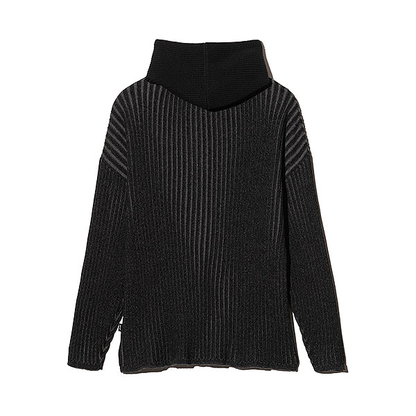 2026 春 先行予約 2月上旬〜中旬入荷予定 glamb グラム Stripe Rib Knit Hoodie パーカー 送料無料 キャンセル不可 atftps_15