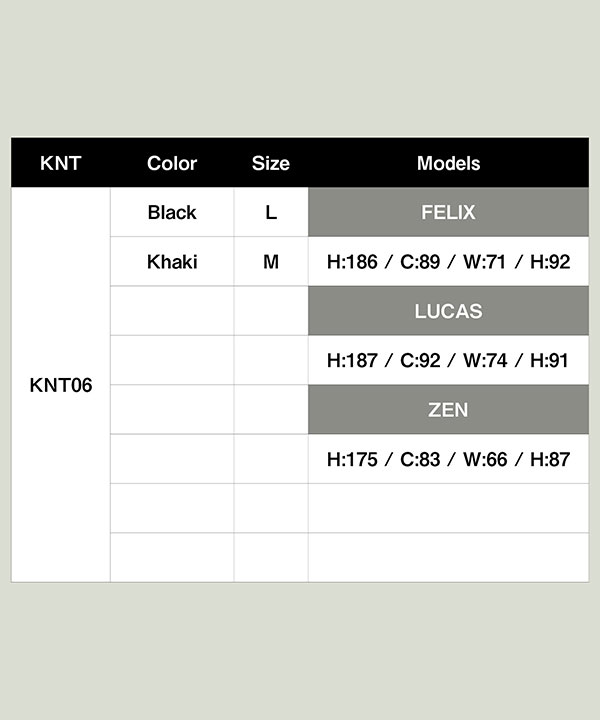 2026 春 先行予約 2月上旬〜中旬入荷予定 glamb グラム Stripe Rib Knit Hoodie パーカー 送料無料 キャンセル不可 atftps_17