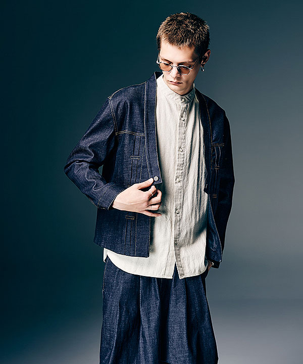 2026 春 先行予約 2月上旬〜中旬入荷予定 glamb グラム Stand Collar Shirt