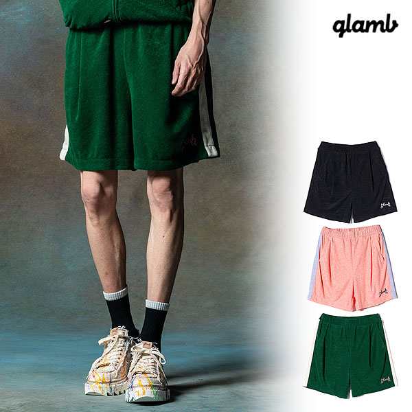 glamb グラム Pile Shorts パイルショーツ パンツ 送料無料 atfpts